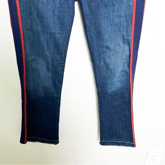 Veronica Beard Carolyn High Rise Baby Boot Cut Flare Jeans Midnight Wash size 26 - Picture 6 of 11